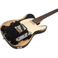 Henry's Space TL-1C Stardust Black Relic E-Gitarre Thumbnail 4