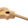 Henry's Travel HIP11 Hipster Natural Westerngitarre Thumbnail 4