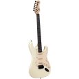 Henry's Jr. Bird II ST1-NJR Dove Olympic White E-Gitarre inkl. Gigbag Thumbnail 2