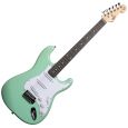 Henry's Jr. Bird STJ-01 Parrot Green E-Gitarre