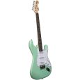 Henry's Jr. Bird STJ-01 Parrot Green E-Gitarre Thumbnail 3