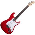 Henry's Jr. Bird STJ-01 Cardinal Red E-Gitarre