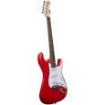 Henry's Jr. Bird STJ-01 Cardinal Red E-Gitarre Thumbnail 3