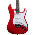 Henry's Jr. Bird STJ-01 Cardinal Red E-Gitarre Thumbnail 4