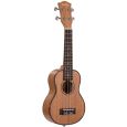 Cascha Premium Mahagoni Sopran-Ukulele Set inkl. Gigbag, Tuner, Lehrbuch Thumbnail 2