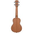 Cascha Premium Mahagoni Sopran-Ukulele Set inkl. Gigbag, Tuner, Lehrbuch Thumbnail 3