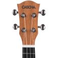 Cascha Premium Mahagoni Sopran-Ukulele Set inkl. Gigbag, Tuner, Lehrbuch Thumbnail 4