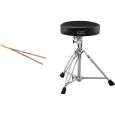 Roland DAP-2X - V-Drums Paket Hocker + Sticks Thumbnail 1