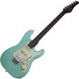 Schecter Nick Johnston 10th Anniversary Traditional H/S/S Atomic Green E-Gitarre