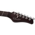 Schecter Nick Johnston 10th Anniversary Traditional H/S/S Atomic Green E-Gitarre Thumbnail 10