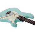 Schecter Nick Johnston 10th Anniversary Traditional H/S/S Atomic Green E-Gitarre Thumbnail 4