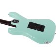Schecter Nick Johnston 10th Anniversary Traditional H/S/S Atomic Green E-Gitarre Thumbnail 10