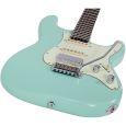 Schecter Nick Johnston 10th Anniversary Traditional H/S/S Atomic Green E-Gitarre Thumbnail 12