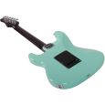 Schecter Nick Johnston 10th Anniversary Traditional H/S/S Atomic Green E-Gitarre Thumbnail 14
