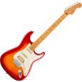 Fender Player II Strat HSS MN ACB Aged Cherry Burst E-Gitarre Thumbnail 1