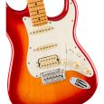 Fender Player II Strat HSS MN ACB Aged Cherry Burst E-Gitarre Thumbnail 3