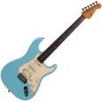Henry's Snake II Classic Matt ST-1CM Python Blue E-Gitarre inkl. Gigbag Thumbnail 1