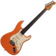 Henry's Snake II Classic Matt ST-1CM Corn Orange E-Gitarre inkl. Gigbag