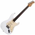 Henry's Snake II Classic Matt ST-1CM Rattle White E-Gitarre inkl. Gigbag Thumbnail 1