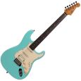 Henry's Snake II Classic Matt ST-1CM Naja Surf Green E-Gitarre inkl. Gigbag