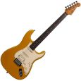 Henry's Snake II Classic Matt ST-1CM Viper Yellow E-Gitarre inkl. Gigbag
