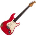 Henry's Snake II Relic ST-1N Cobra Red Relic E-Gitarre inkl. Gigbag