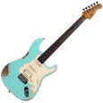 Henry's Snake II Relic ST-1N Naja Surf Green Relic E-Gitarre inkl. Gigbag