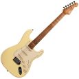 Henry's Destiny II Classic Matt ST-2CM Vital Yellow E-Gitarre inkl. Gigbag