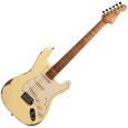 Henry's Destiny II Relic ST-2N Vital Yellow Relic E-Gitarre inkl. Gigbag