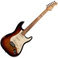 Henry's Destiny II Relic ST-2N Infinity Sunburst Relic E-Gitarre inkl. Gigbag