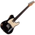 Henry's Space II Relic TL-1N The Stardust Black Relic E-Gitarre inkl. Gigbag Thumbnail 1