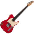 Henry's Space II Relic TL-1N The Mars Red Relic E-Gitarre inkl. Gigbag Thumbnail 1