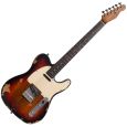 Henry's Space II Relic TL-1N The Planet Sunburst Relic E-Gitarre inkl. Gigbag Thumbnail 1