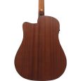 Ibanez AAD50CE-LG AAD Advanced Natural Low Gloss Westerngitarre Thumbnail 4