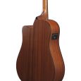 Ibanez AAD50CE-LG AAD Advanced Natural Low Gloss Westerngitarre Thumbnail 6