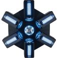 Showtec Typhoon 640 6x RGBW LED mirror ball light effect
