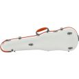 PURE GEWA Violinformetui Polycarbonat FUN f. 4/4-1/2 Violine White Thumbnail 2