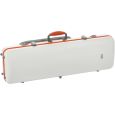 PURE GEWA Violinkoffer  Polycarbonat FUN f. 4/4-1/2 Violine White