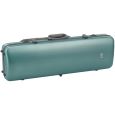 PURE GEWA Violinkoffer  Polycarbonat FUN f. 4/4-1/2 Violine Green