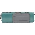 PURE GEWA Violinkoffer  Polycarbonat FUN f. 4/4-1/2 Violine Green Thumbnail 2