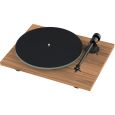 Pro-Ject T1 Evo Schallplattenspieler Walnuss inkl. Ortofon OM10 B-Ware Thumbnail 2