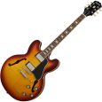 Epiphone ES-335 Figured Raspberry Tea Burst E-Gitarre C-Ware