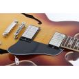 Epiphone ES-335 Figured Raspberry Tea Burst E-Gitarre C-Ware Thumbnail 7