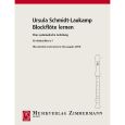 Zimmermann - Blockflöte lernen f. Altblockflöte in F - Ursula Schmidt-Laukamp Thumbnail 1