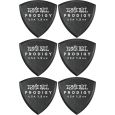 Ernie Ball EB9331 Prodigy Shield 1,5 mm schwarz Plektrum (6er Pack) Thumbnail 2