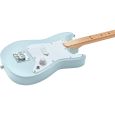 Loog X Fender Stratocaster Sonic blue 3-saitige Kindergitarre Thumbnail 2