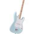 Loog X Fender Stratocaster Sonic blue 3-saitige Kindergitarre Thumbnail 3