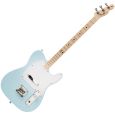 Loog X Fender Telecaster Sonic blue 3-saitige Kindergitarre