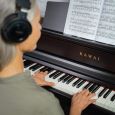 Kawai CA 701EP Schwarz Hochglanz Digitalpiano Thumbnail 4