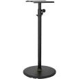 Gravity SP 3202 LR B Studiomonitor-Ständer mit großem runden Sockel Thumbnail 4